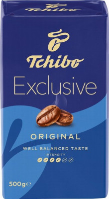 Kafija maltā  Tchibo Exclusive ORIGINAL 500g 1/12(14.12.27) Polija