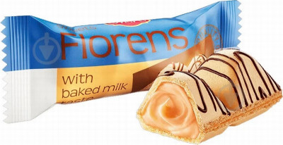 Šokolādes konfektes FLORENS ar karsēta piena garšu 2.2kg (daudzumu norādīt kg) (20.04.27) Ukraina