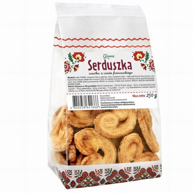 Cepumi Grona Austiņas 250g (23.06.27) Ukraina