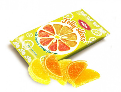 Marmelāde Daiviņas ar apelsīnu un citronu garšu 240g (09.03.27) Ukraina
