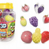 Košļājamā gumija 3D Juicy Gummy Fruit Burst 17*60gb (30.06.28)