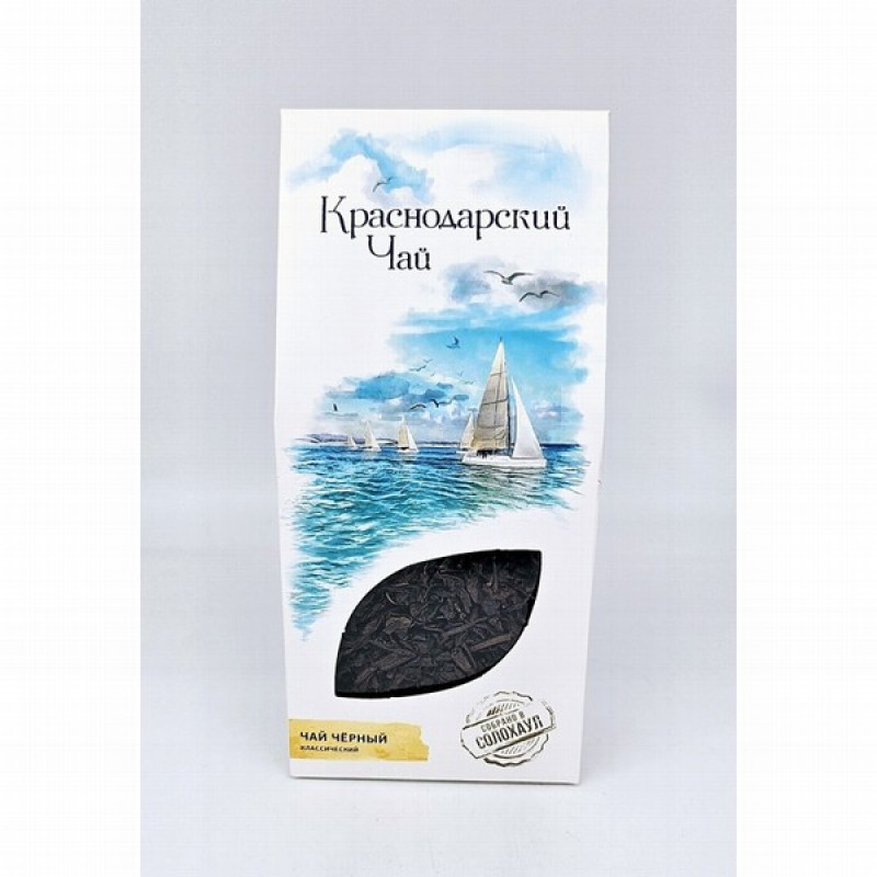 Tēja Krasnodar Classic melnā liellapu tēja 70g 1/10 (15.09.2027) Krievija