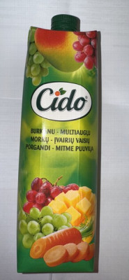 Sula Cido 1l Burkānu-Multiaugļu 1/15 (12.06.27) Latvija