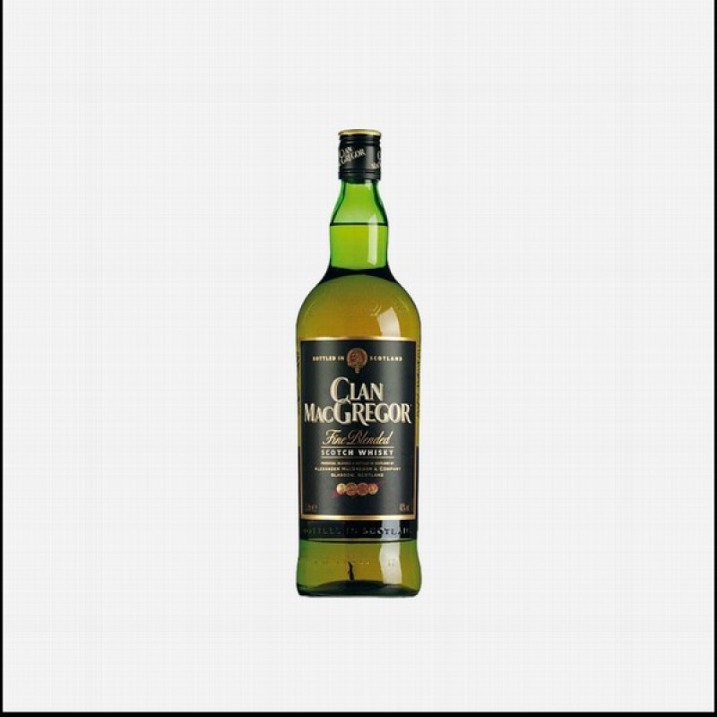 Viskijs Clan MacGregor 0,7L 40%