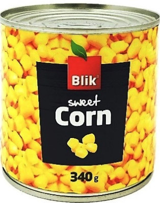 Kukurūza Blik 340g 1/12 (31.07.28) Latvija