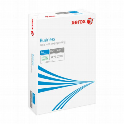Biroja papīrs Xerox Business A4 80g/m2, 500lp 1/5