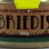 Briežu gaļa malta sterilizēta 300g Švēde 1/48 (19.09.2028) Latvija