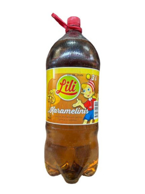 Limonāde LILI Karameļu 3L 1/6 (09.06.27) Lietuva