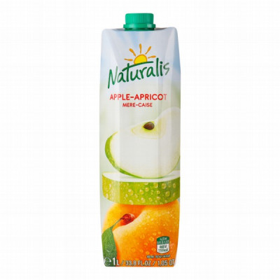 Sulas Naturalis Ābolu aprikožu 50% 1l (16.07.27)Moldova
