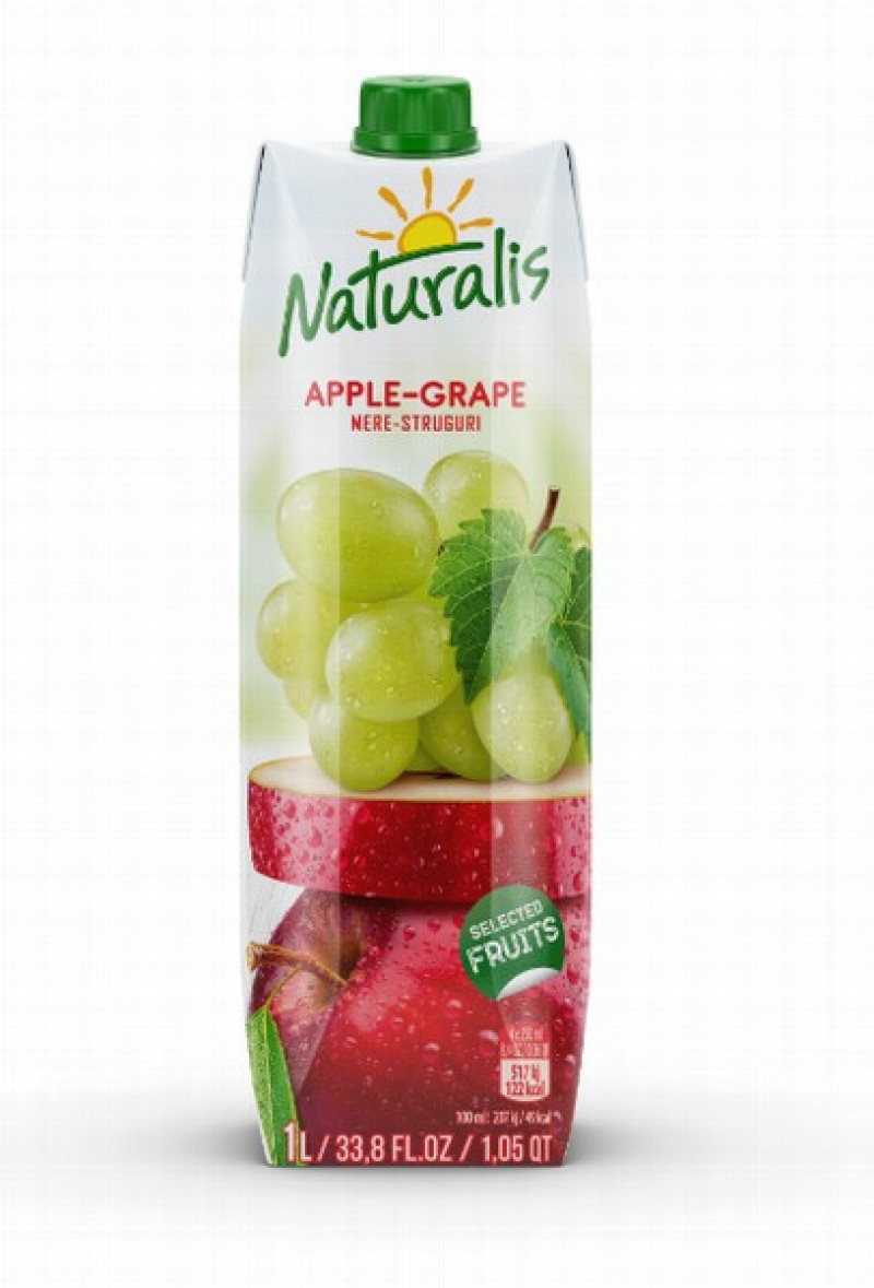 Sulas Naturalis Ābolu vīnogu 50% 1l (16.03.27)Moldova