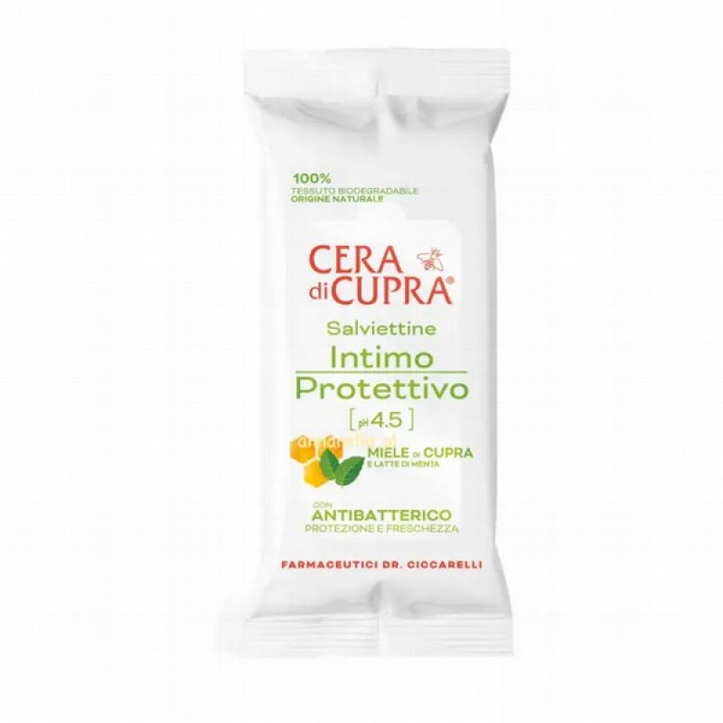 Mitrās salvetes intīmai higienai Cera Protective 12gb (02.04.27)