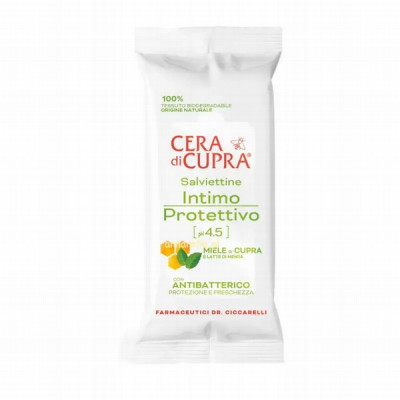Mitrās salvetes intīmai higienai Cera Protective 12gb (02.04.27)