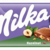 Šokolāde Milka ar drupinātiem lazdu riekstiem 90g (02.04.27) Vācija