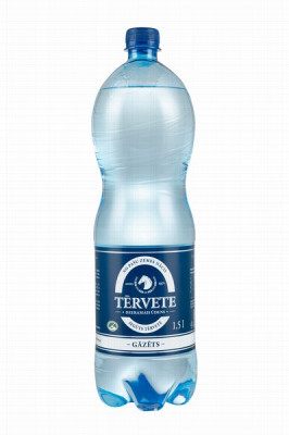 Dzeramais ūdens Tērvete gāzēts 1.5l 1/6(09.05.27)Latvija