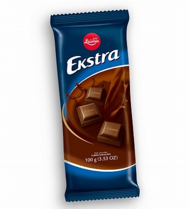 Šokolāde Laima Ekstra piena 90g 1/14 (30.03.27) Latvija