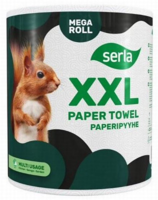 Pap.dv.Serla XXL 2-kārtu 1/8 SLOVĀKIJA