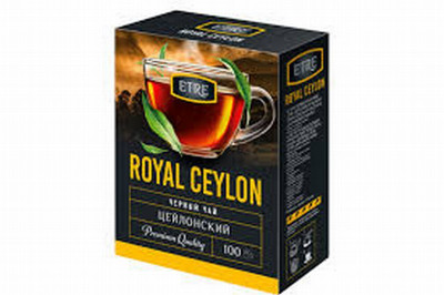Tēja Royal Ceylon 100 pac. 1/12(02.26) Krievija