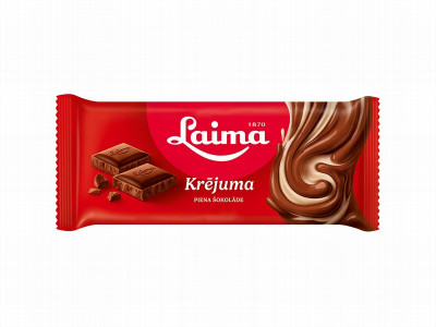Šokolāde Laima Krējuma 90g 1/14 (23.03.27) Latvija