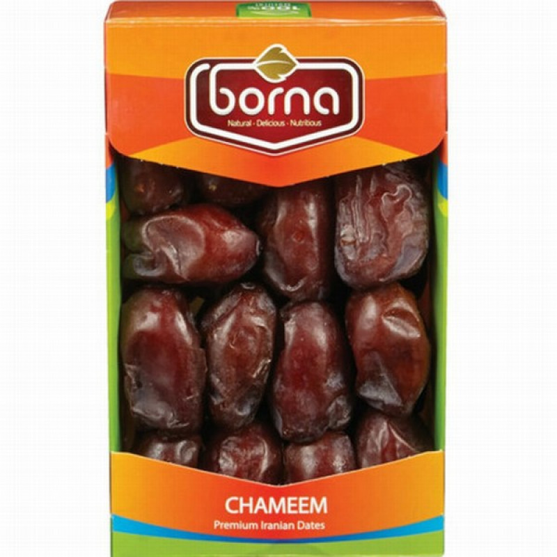Žāvēti augļi dateles Shamim 400g 1/12 (31.07.27) Irāna