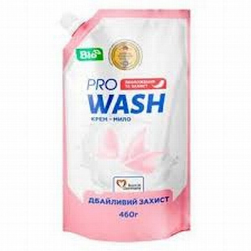 Šķidrās ziepes Pro Wash Rūpīga aizsardzība 460ml (26.05.28) Ukraina