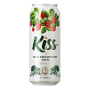 Sidrs Kiss wild strawberry 4.5% 0.5L DEPOZĪTS 0.10eur 1/24 (24.01.27) Lietuva