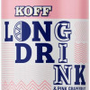 Sidrs KOFF pink grapefruit 5.5% 0.33l 1/24 (09.06.26) Igaunija