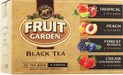 Tēja Možums Fruit Garden melnā asorti 20x2g(02.28) Latvija