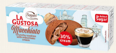 Cepumi LaGustosa ar kafijas krēmu bez cukura 150g 1/18 (23.04.27) Polija