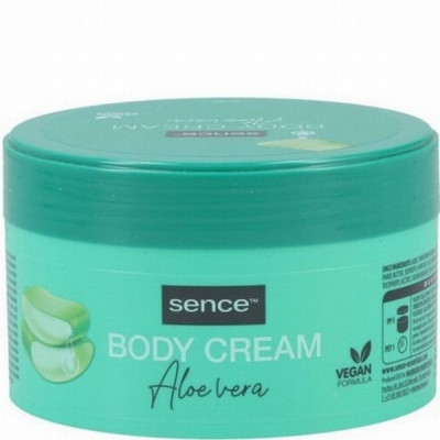 Krēms ķermenim Sence Aloe vera 200ml Nīderlande