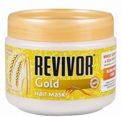 Matu maska Revivor Gold 500ml Itālija (08.10.27)