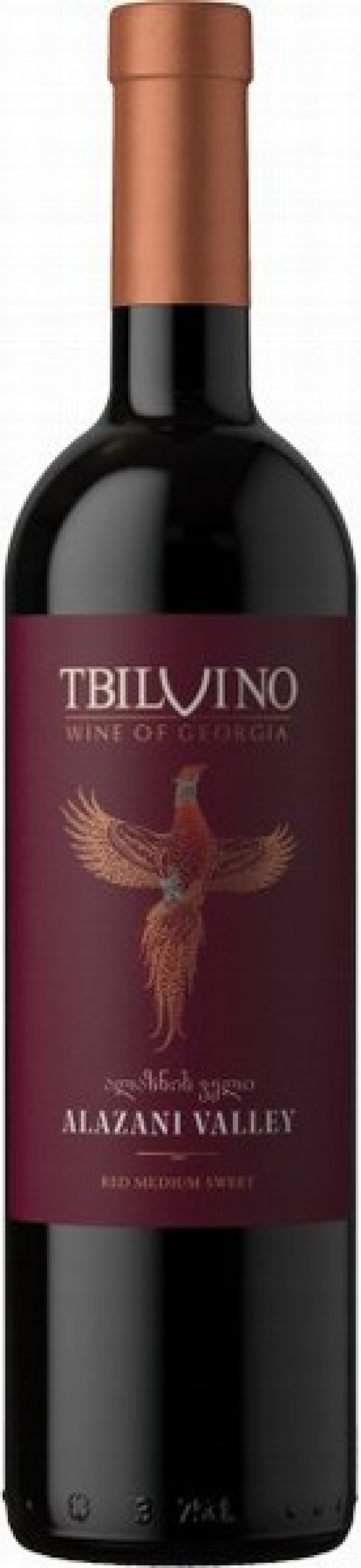 VĪNS Alazanskaja Dolina Red 0.75l 12%