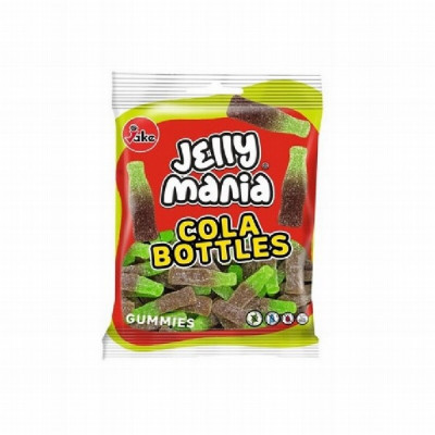 Želejkonfektes Jake Jellymania Cola 100g (13.04.27)Spānija
