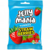 Želejkonfektes Jake Jellymania Sour wild strawberries 100g (04.27)ES