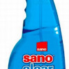 Logu tīrīšanas līdzeklis Sano Sanoclear ar silikonu 1l (04.03.28) Izrēla