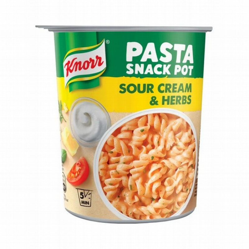 KNORR marakoni ar sieru un garšaugiem 59g (12.26)Vācija