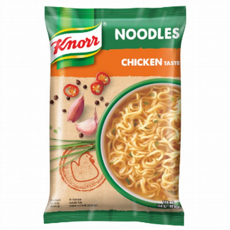 KNORR Ramen nūdeles ar vistu 61g Polija(02.27)