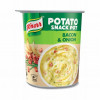 Kartupeļu biezputra Knorr ar bekonu un sīpolu 51g 1/8 (12.26) Vācija