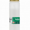 Svec.Kapu 6.5x*23cm balta 1/12 110h