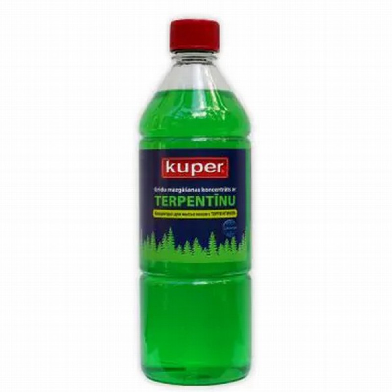 Terpentīns Kuper grīdām 1L 1/12 (01.09.28) Latvija