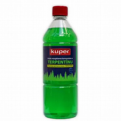 Terpentīns Kuper grīdām 1L 1/12 (01.09.28) Latvija