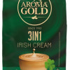 Kafijas dzēriens Aroma Gold 3 in1 Irish cream 10gabx17g (16.07.27) Polija