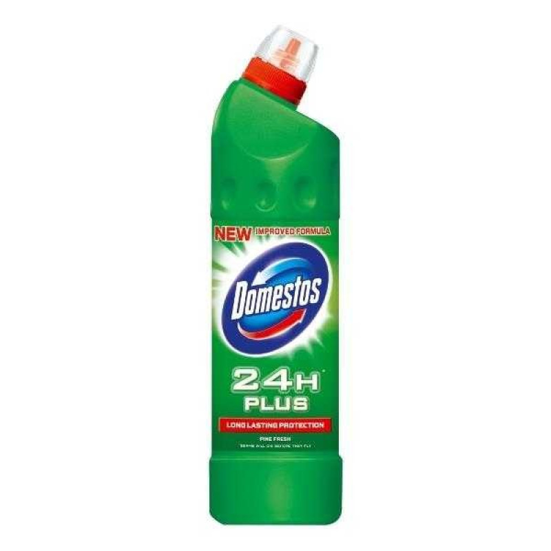 Tualetes tīrīšanas līdzeklis Domestos Pine 750ml Ungārija (03.03.27.)