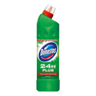 Tualetes tīrīšanas līdzeklis Domestos Pine 750ml Ungārija (03.03.27.)