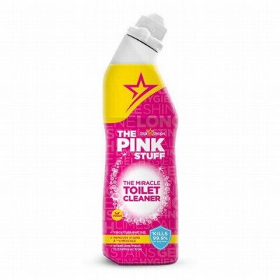 Tualetes tīrīšanas līdzeklis Star Drop Pink Suff 750ml (02.04.30) Lielbritānija