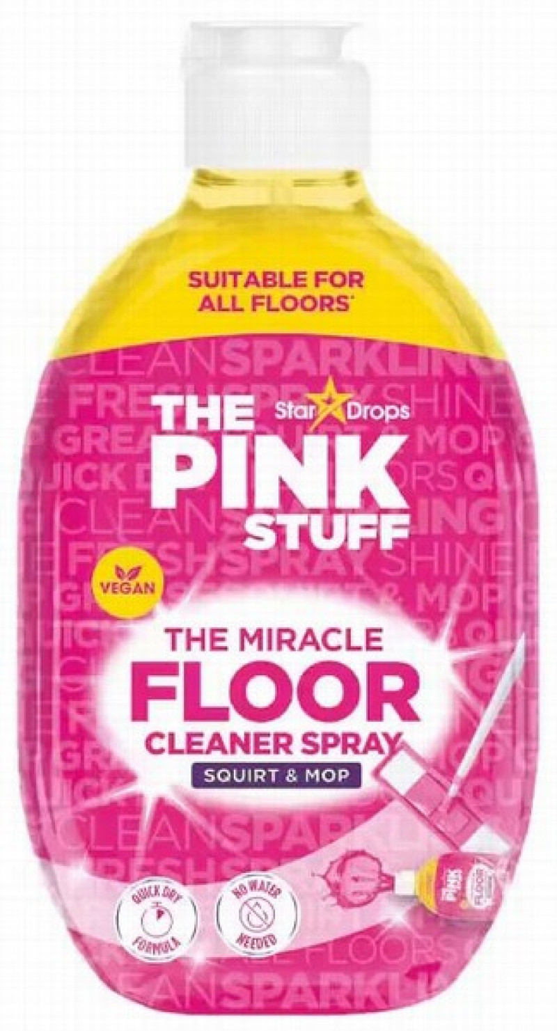 Universālais tīrīšanas līdzeklis grīdām Star drop Pink stuff 750ml (20.01.30)