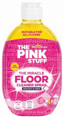 Universālais tīrīšanas līdzeklis grīdām Star drop Pink stuff 750ml (20.01.30)