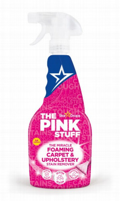 Star drop Pink Stuff Tīrīšanas putas paklājiem un mēbelēm 500ml (21.02.30)