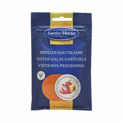 Garšviela Santa Maria vistas gaļai 30g 1/8 (21.07.28) Igaunija