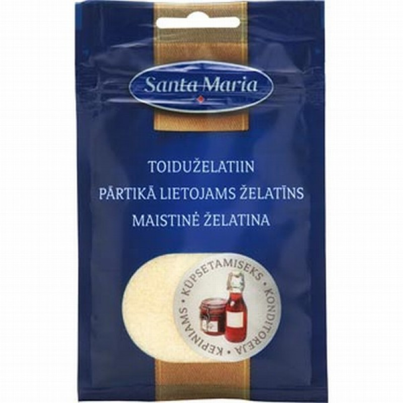 Garšviela Santa Maria Želatīns 25g (17.05.29)  Igaunija