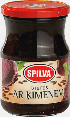 Bietes marinētas ar ķimenēm 0.5L Spilva1/8 (19.11.27) Latvija